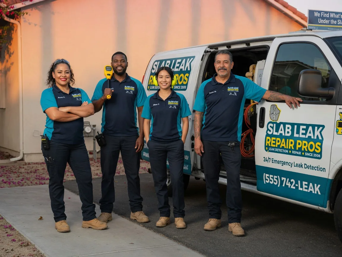 Slab Leak Repair company in Lometa, TX