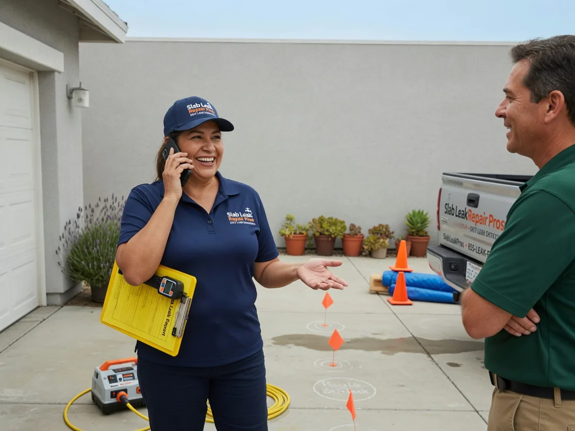 Slab Leak Repair Lometa, TX FAQs
